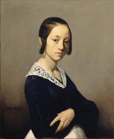 Jean-Francois Millet - Louise Antoinette Feuardent